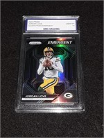 Silver Jordan Love 2023 Prizm GEM MT 10 Emergent