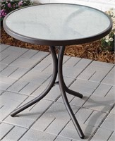 Alcove Key Largo patio table, in the original