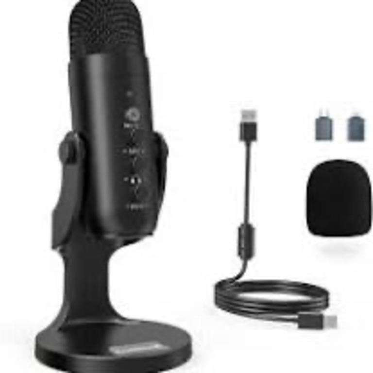 ZealSound USB Microphone,Condenser Phone Computer