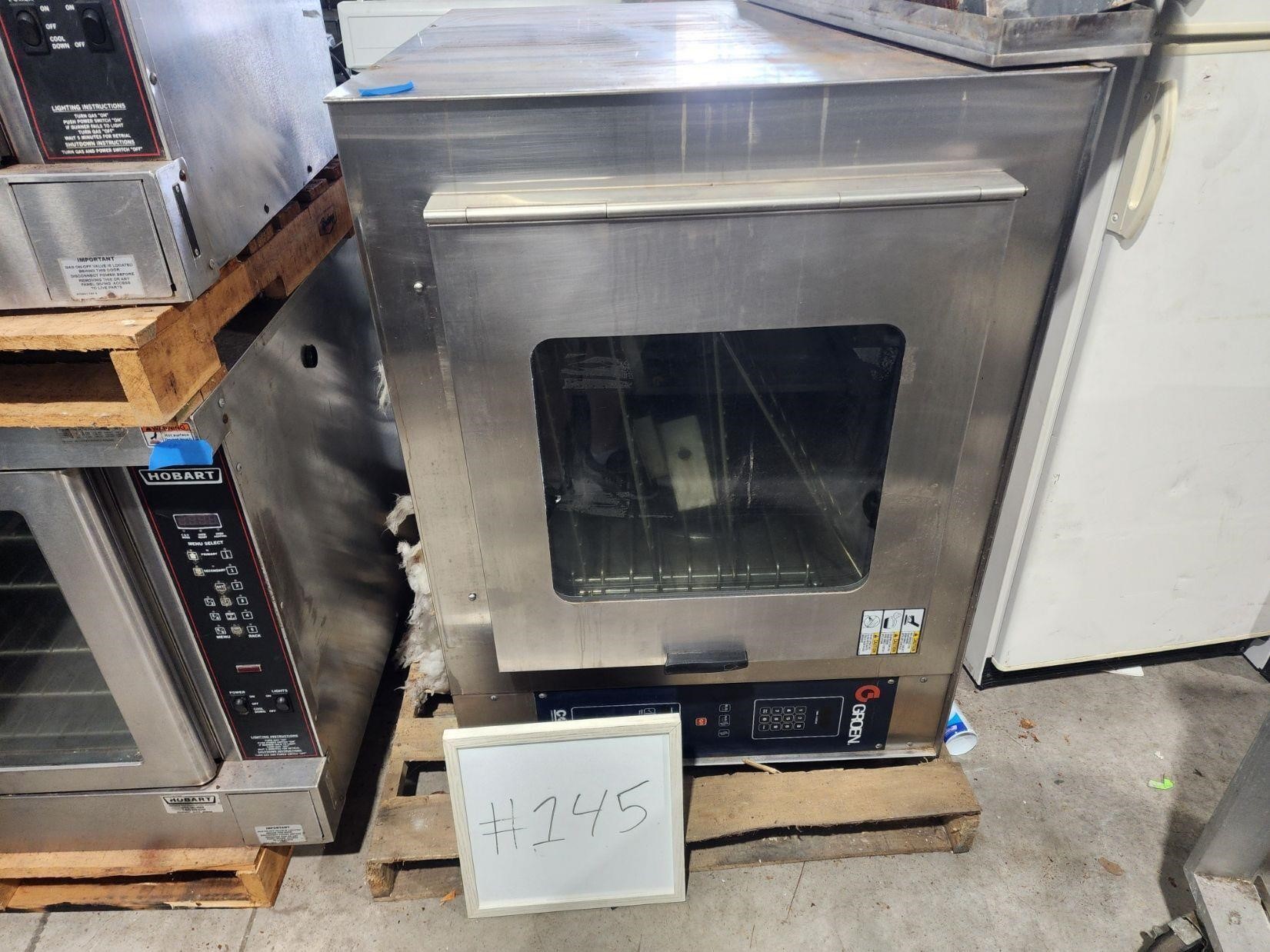 Groen oven for parts