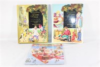 Disney & Fairy Tale Jigsaw Books