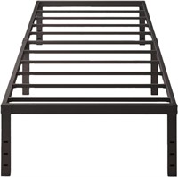 Twin Bed Frames 18in High Heavy Duty Metal