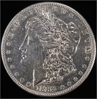 1888-S MORGAN DOLLAR CH BU