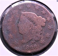 1826 LARGE CENT G