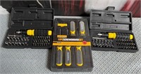 11 - LOT OF 3 TOOL SETS (W111)