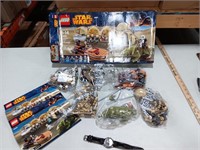 Lego star Wars 616 pieces. Packets appear to be