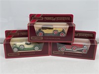 X3 Model Cars 1:44 of Yesteryear including 1931
