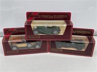 X3 Model Cars of Yesteryear including 1930 Super