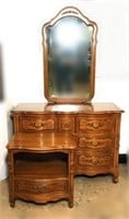 Drexel Dresser with Mirror & Nightstand