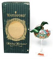 Waterford Holiday Heirlooms Christmas Ornament