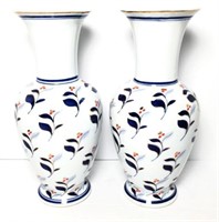 Pair of Fine Porcelain Vases