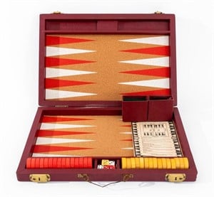 Backgammon Game Cased Set