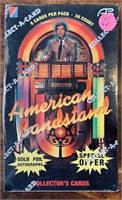 1993 American Bandstand Unopened Box 36 ct