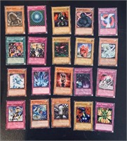 20 Yu-Gi-Oh Cards