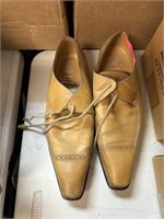 ITALIAN LEATHER SHOES SZ 42 UPDATE