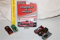 Collectible Cars--Starsky & Hutch and others