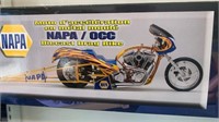 Napa 1/10 Diecast Drag Bike Chopper Motorcycle