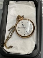 Vintage Elgin Gold Filled Pocket Watch