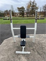 Maxicam Bench Press With Bar