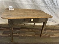 WOOD TABLE 1800'S