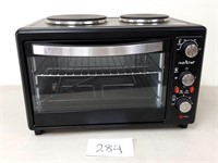 Nutrichef Countertop Convection Oven (No Ship)