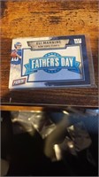 Eli Manning Fathers Day Patch