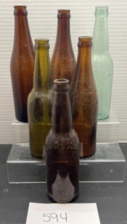 Vintage bottles; stroh & more