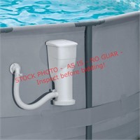 SkimmerPlus Filter Pump, Water Slide, A/C Filter