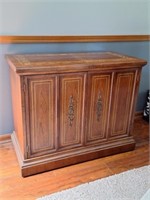 Sideboard Bar Server with Sliding Top