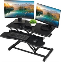 SEALED-Adjustable Sit/Stand Riser