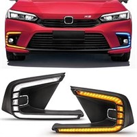 2022 Honda Civic LED Fog Lights