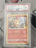 Pokemon Chimchar 2021 Pokémon McDonald's PSA 9