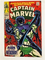 Marvel Captain Marvel No.5 1968 3rd Ronan/1st Meta