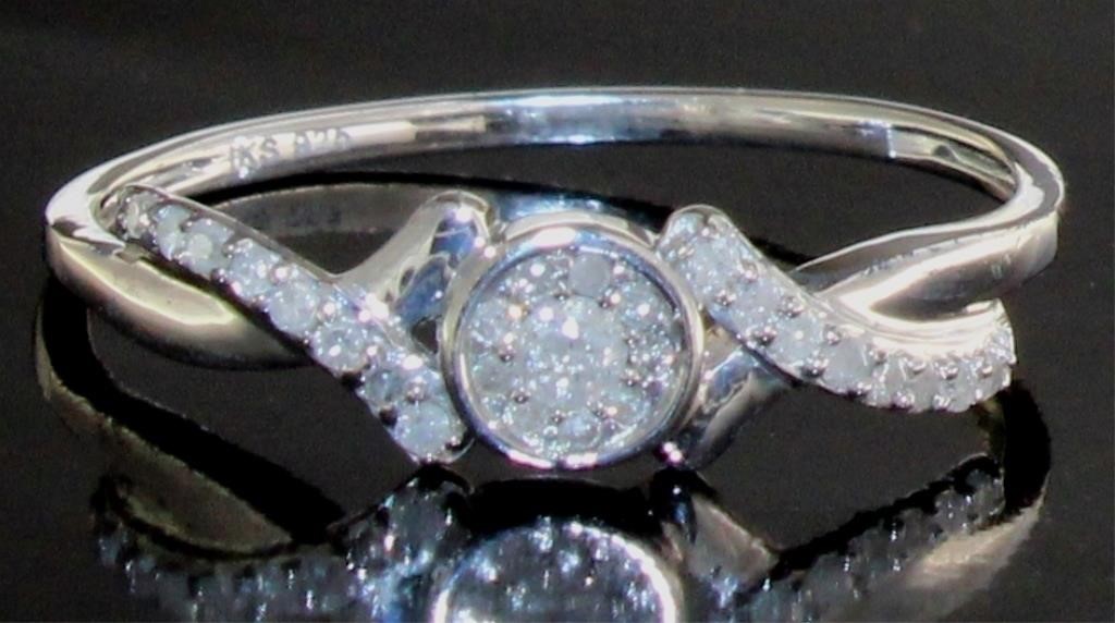 Elegant Diamond Designer Ring