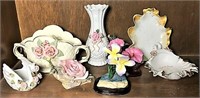 Ceramic Decorative Flower Items