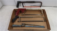 Hack Saw Lot