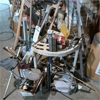 Big Treasure Lot - Cobbler Stand - Tool Organizer