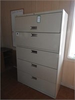 3 METAL FILE CABINETS