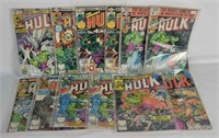 12 Incredible Hulk Comics #248-54, 256-57