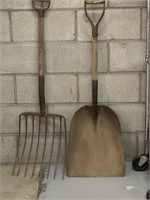 Pitch Fork and Shovel