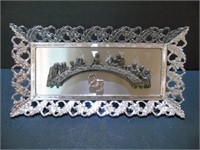 Silver Last Supper Tray