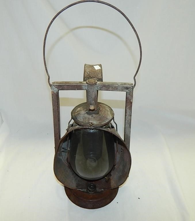 Dietz Acme Inspector Railroad Kerosene Lamp