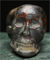 Vintage Cast Iron Skull