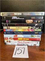 DVD's Elf Daddy Day Care Narnia The Edge
