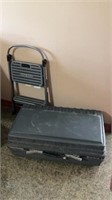 Cosco step stool, laedal medical corp carry case