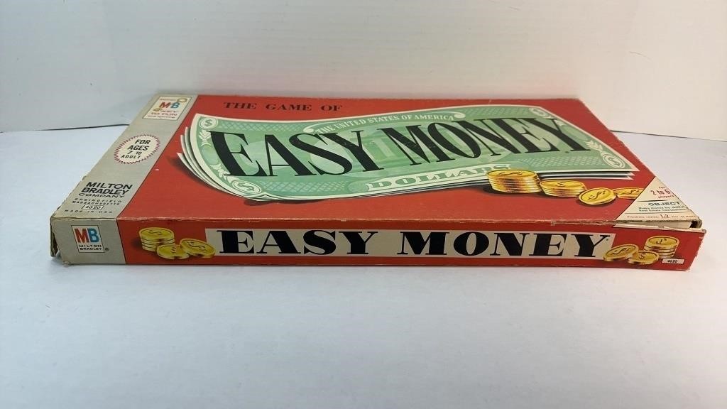 EASY MONEY BOARD GAME