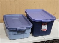 Rubbermaid Roughneck 14gal & 9gal Totes