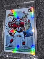 RARE NFL PAT TILLMAN HOLO DOWNTOWN FTBL CARD