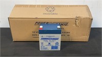 (10) Power Sonic 12V Batteries PS-1250 F1