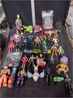 Mixed Toys Lot-Die Cast Cars, Ghostbusters DB Z